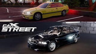 CarX Street E36 BMW M3 Body Customization Driving Online Best iosAndroid Gameplay #15 Racing42 Games screenshot 1