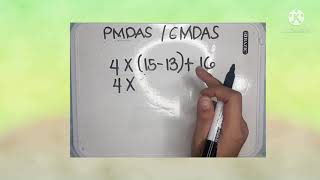 Math 5 Q1 Week 3 (Parenthesis, Multiplication, Division, Addition and Subtraction)