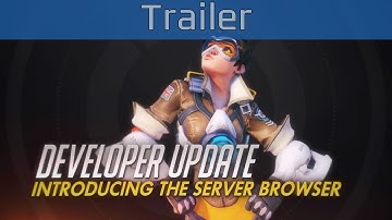 Overwatch - Introducing The Server Browser Trailer [HD 1080P]
