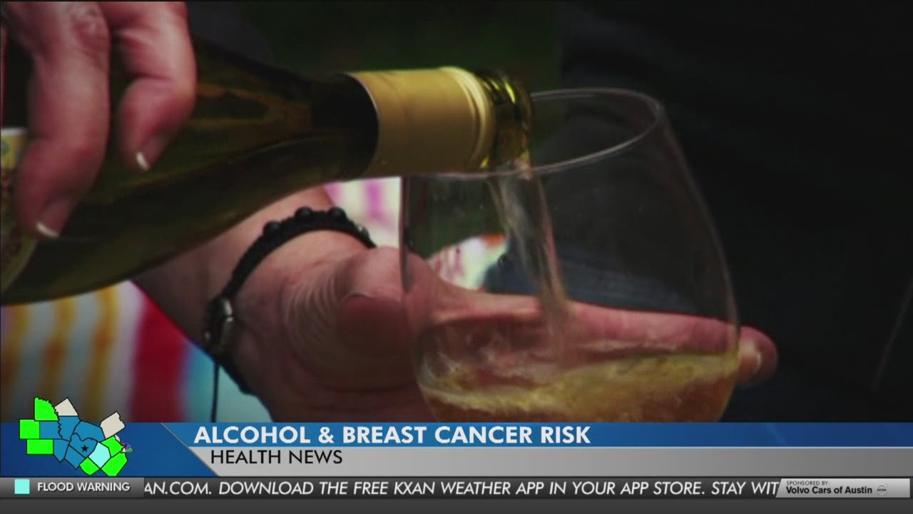 Study says drinking alcohol may increase breast cancer risk YouTube