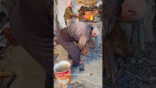 The Dying Art Of Making A Hoe By Hand