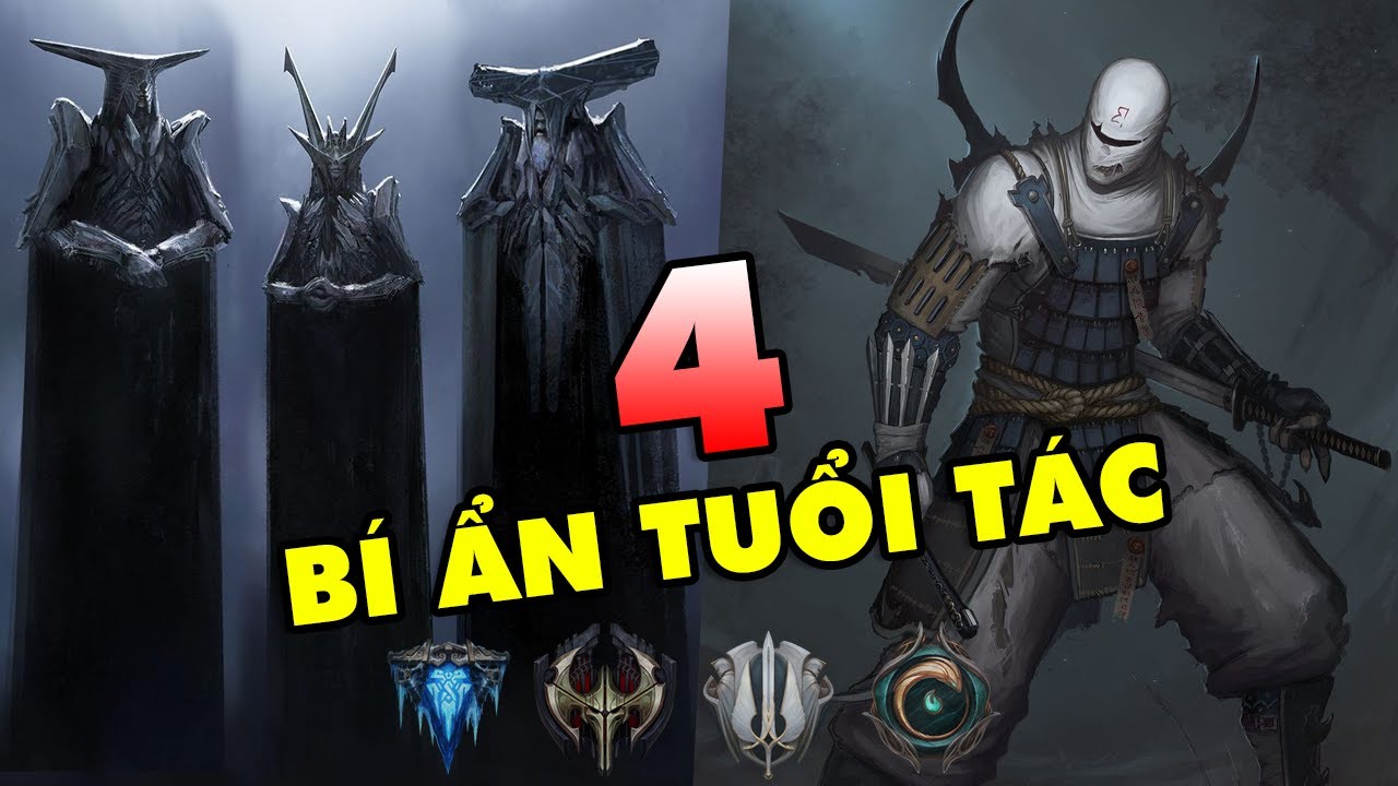 TOP 4 bí ẩn về tuổi tác của tướng trong Liên Minh Huyền Thoại | Số Đặc Biệt