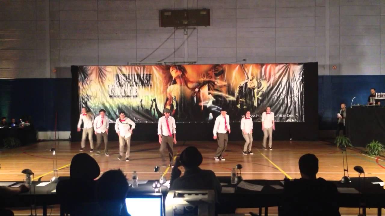 Avec mon crew 2SDC ( 2e en partant de la droite )
