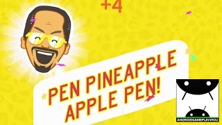 Pineapple Pen Game Android GamePlay Trailer [1080p/60FPS] (By Ketchapp) screenshot 5