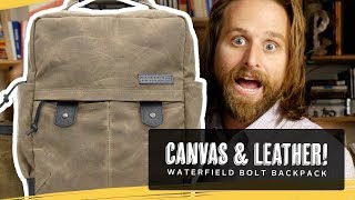 waterfield designs bolt backpack