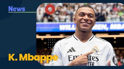 Mbappe diperkenalkan di Bernabeu |