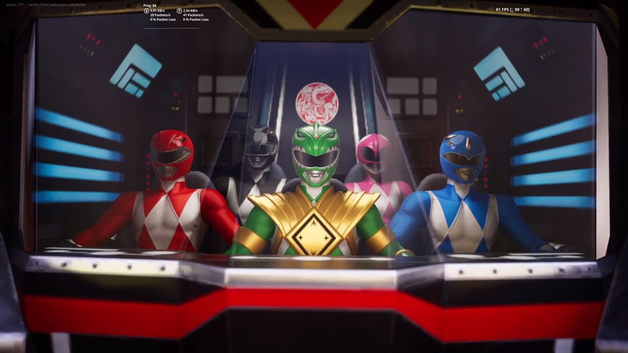 FORTNITE CH6 S4 I TRANSFORM INTO THE MEGAZORD Gameplay 💥