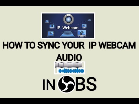 How to sync your IP Webcam audio in OBS Subscribe to our channel