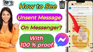 How to Easily View Deleted Messages on Messenger with 100% Evidence in 2024 (Easy Solution) screenshot 3