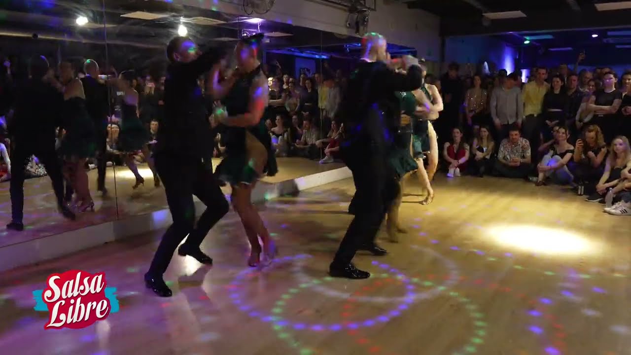 Mambo Team Partnerwork by Edyta & Mayer - 21. urodziny Salsa Libre 2024