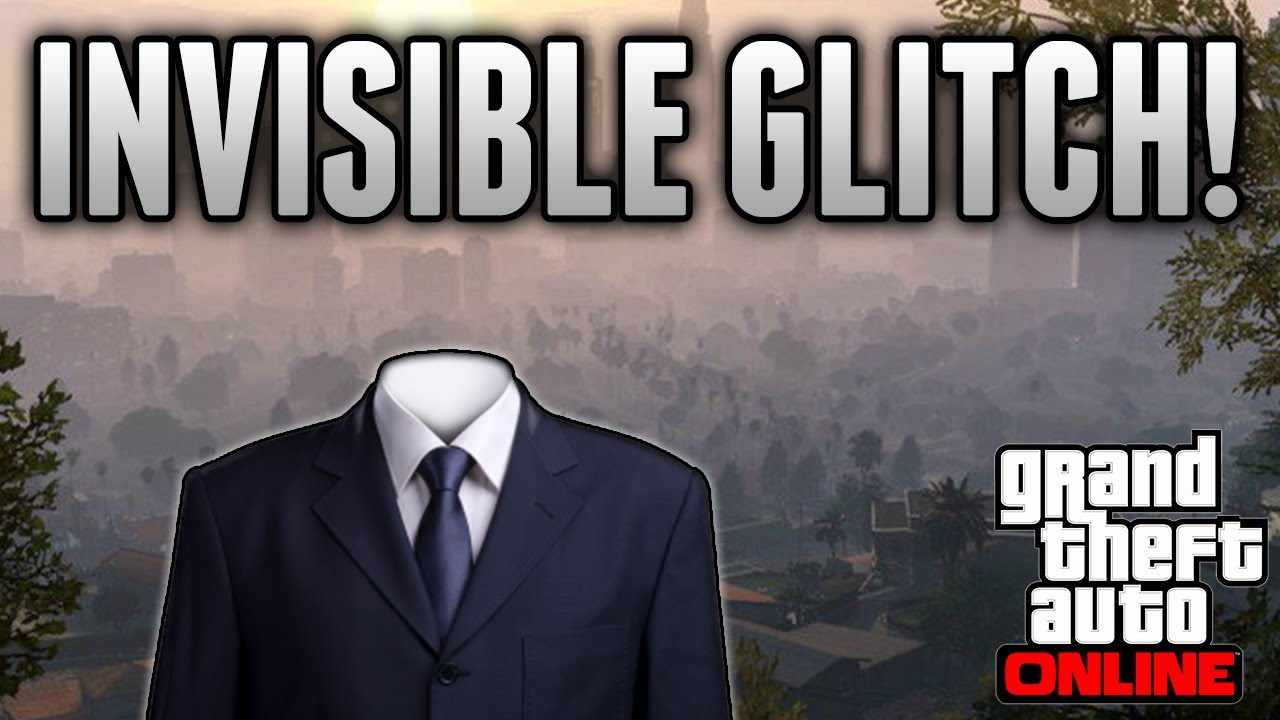 GTA 5 Glitches Invisible Player Glitch Online! Easy Invisible