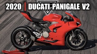 2020 Ducati Panigale V2  |  The Red Essence