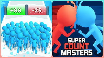 Join Clash 3d Vs Count Master 3D   Max gamplay mobile Game Walkthourgh Live
