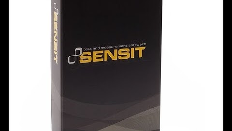 FUTEK SENSIT Test and Measurement Software Setup Tutorial