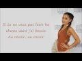 Ariana Grande ~ Jason&#39;s Song (Gave It Away) ~ Traduction Française (+Audio)