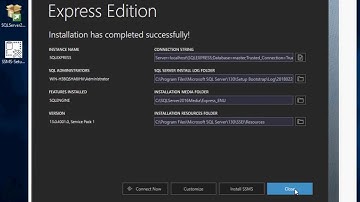 MS SQL Server 2016 Express 安裝教學