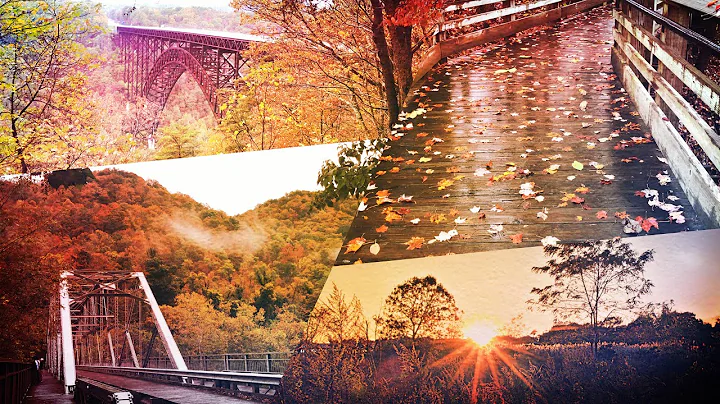 New River gorge bridge West Virginia | Fayatville WV | New River fall Dr | Travel Blogger