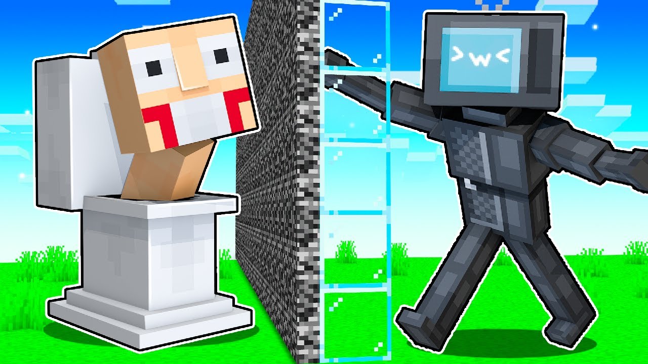 I Cheated in a SKIBIDI Toilet Mob Battle Competition!
