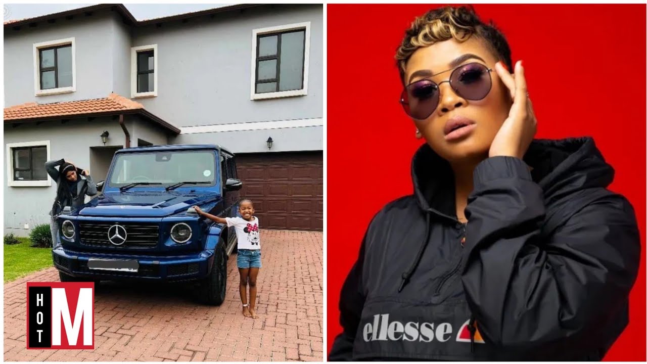 Lady Du R3M Car And Her Lavish Home