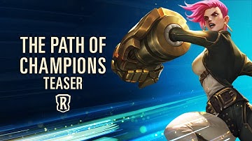 New Game Mode Teaser: The Path of Champions | Legends of Runeterra