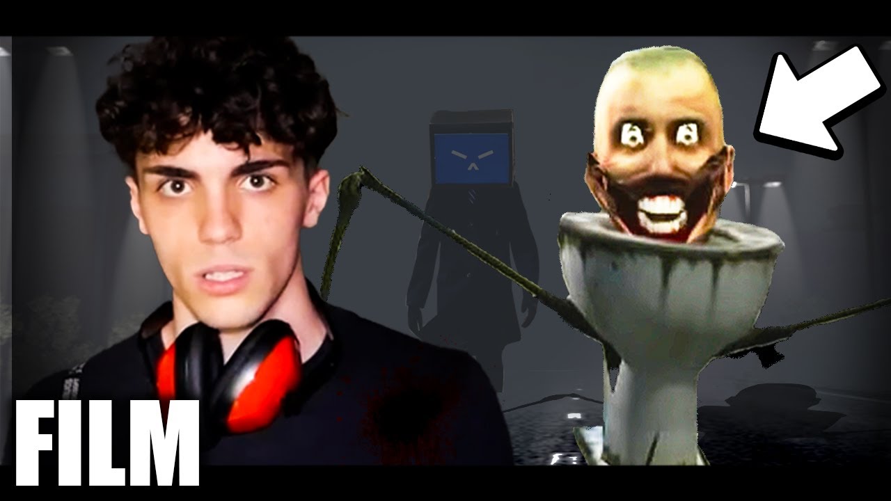 SKIBIDI TOILET: IL FILM di MAX RANDOM