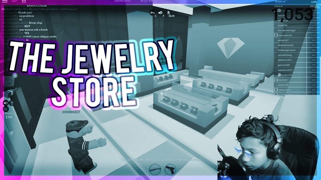 JAILBREAK NEW UPDATE! How to ROB The Jewelry Store AND Where The