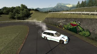 Assetto Corsa Drift Playground Lap On Controller screenshot 3