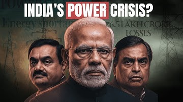 India’s Dirty Secret: How is the Power Crisis Paralysing India? How to fix it?
