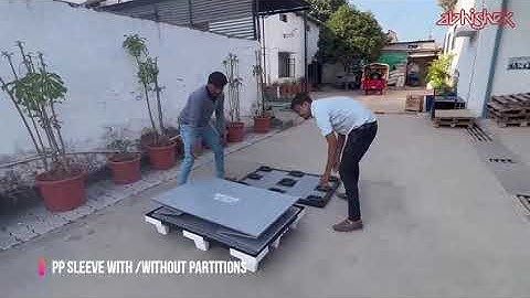 AE presents -   Foldable Large Container Solutions