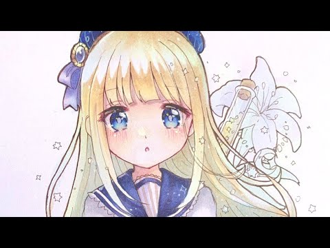 コピックメイキング 女の子描いてみた オリジナル Youtube