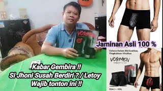 Lemah Syahwat Jadi Kuat, Celana Kesehatan Pria Vormen Yang Asli