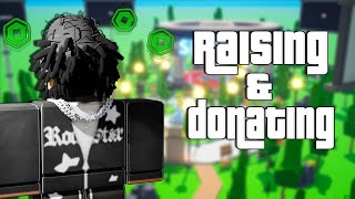 🔴 Donating up to 5,000 Robux to Subscribers in PLS Donate