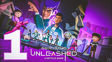 Squid game unlisted  🦑 walkthrough Part 1 (Android & ios)