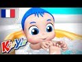 La chanson du bain  comptines et chansons pour bb  dessins anims  kiiyii en franais
