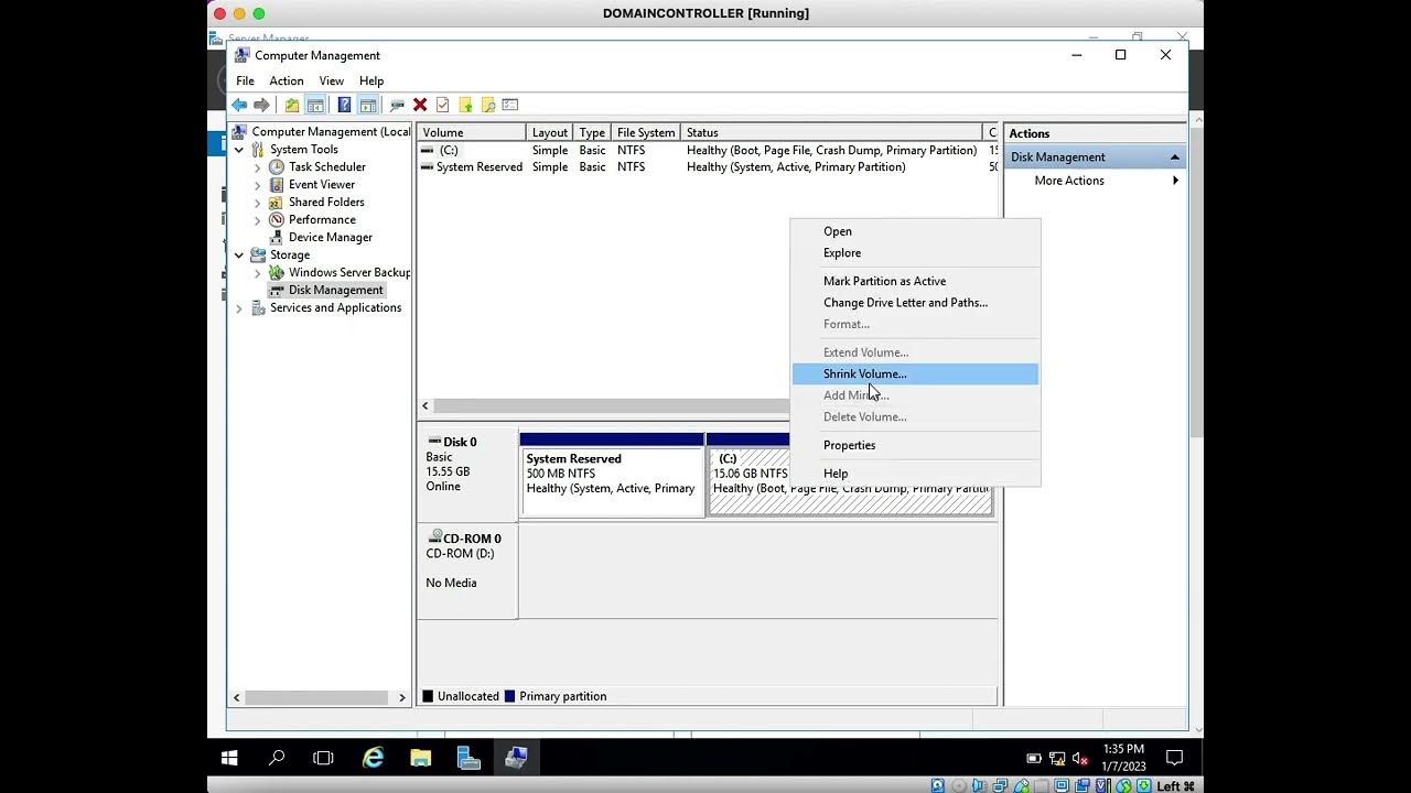 How to split drives YouTube