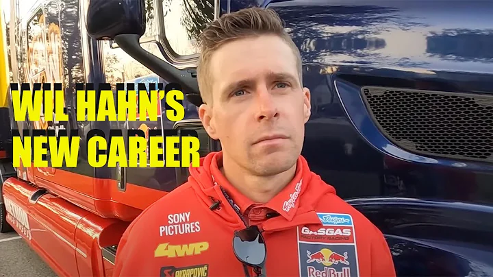 Wil Hahn Has Found A Great Career AFTER RACING