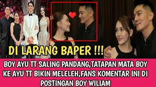 Bikin Meleleh  Boy U0026 Ayu Ttsaling Memandangtatapan Mata Boy Bikin Baper Para Fansboy Posting Ini