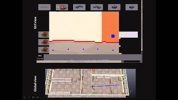 Point to Go navigation of an assistive robot using EMG to navigate into the DesTINe GUI