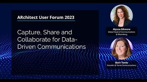 Capture, Share and Collaborate for Data-Driven Communications | Bloomberg