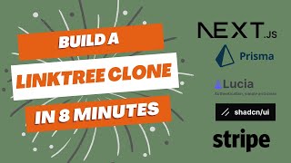 Full Stack Linktree Clone in 8 minutes! Next.js 14, Kirimase, Prisma, Stripe, Shadcn UI, Lucia