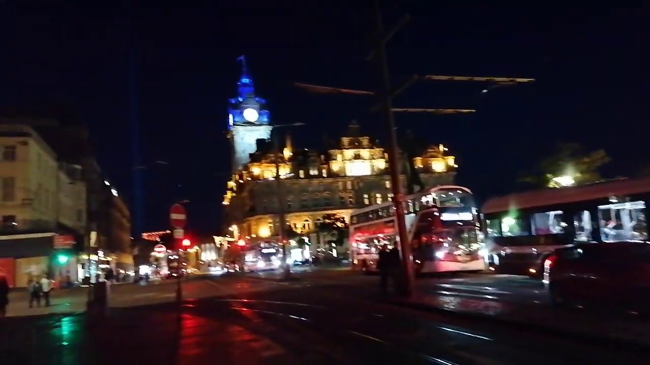 Nightlife in Edinburgh