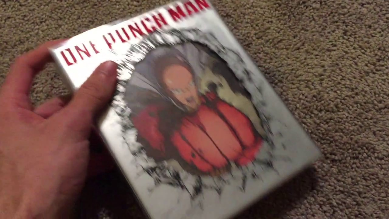 One Punch Man Blu Ray Unboxing YouTube