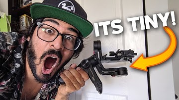 The BEST Gimbal for Travel Vloggers - Zhiyun Weebill Lab
