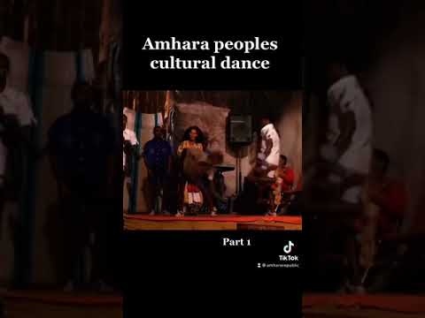 Amhara Traditional Dance Eskista Amhara Culture Ethiopian Amhara People Amhara Eskista