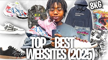 BEST REP WEBSITE / AGENT   & SPREADSHEET 8kg Sneaker Haul (2025)*New*