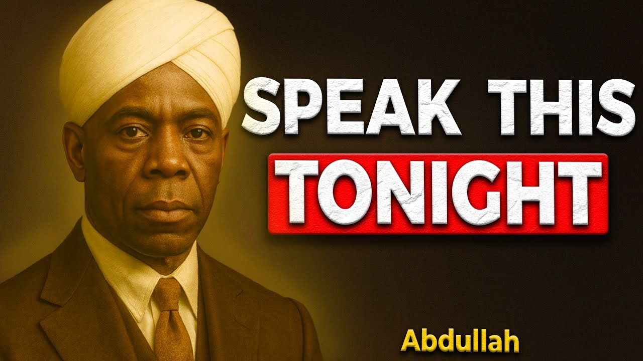 Before Midnight Tonight, Speak THIS to Trigger a Reality Reset