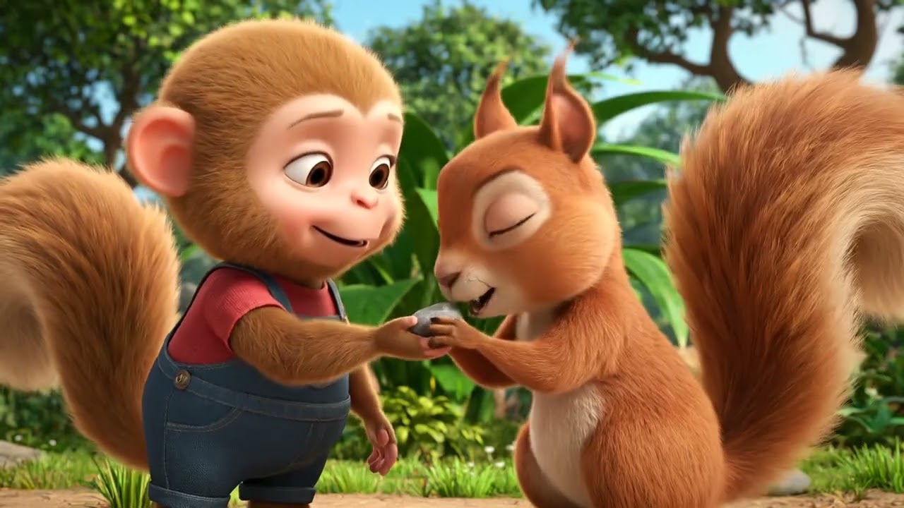 The Little Monkey Who Left the Forest to Follow the Ligh: An Epic Adventure