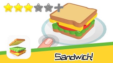 Sandwich! - Popcore GmbH - Walkthrough Get Started Recommend index three stars