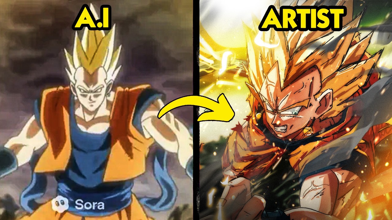 I Fixed the Cursed A.I. Vegito