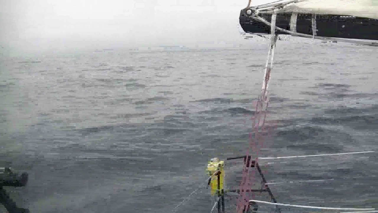 J56 : Une Saint Sylvestre dans la pétole pour Romain Attanasio / Vendée Globe